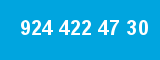 924 422 47 30 924 422 47 30